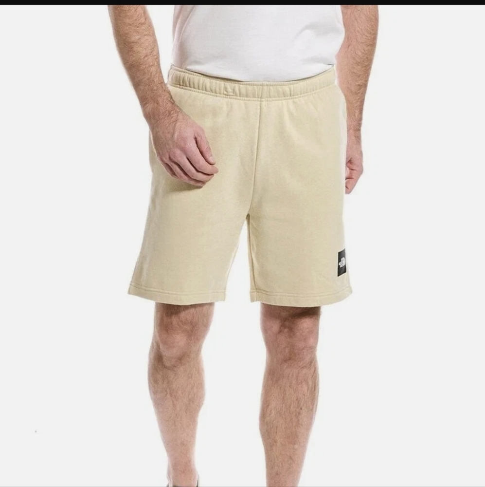 NWT North Face Tan Athletic Shorts Elastic Waistband